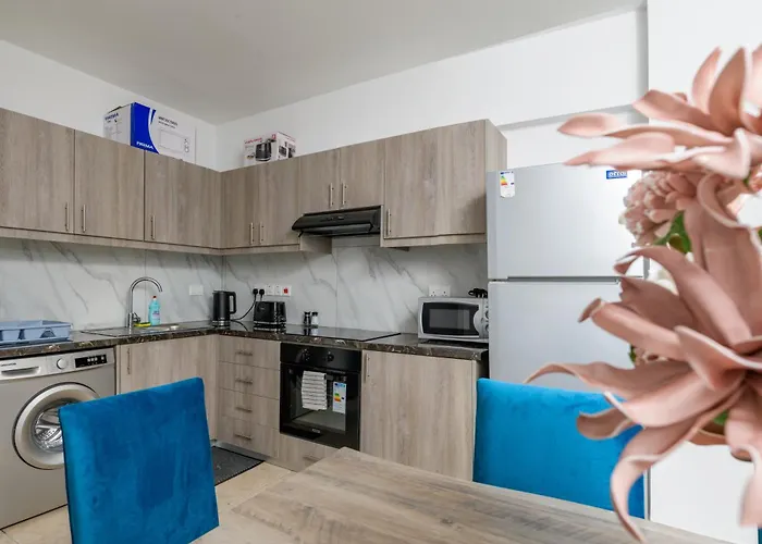 Olympia Flat 104 Lejlighed Larnaca